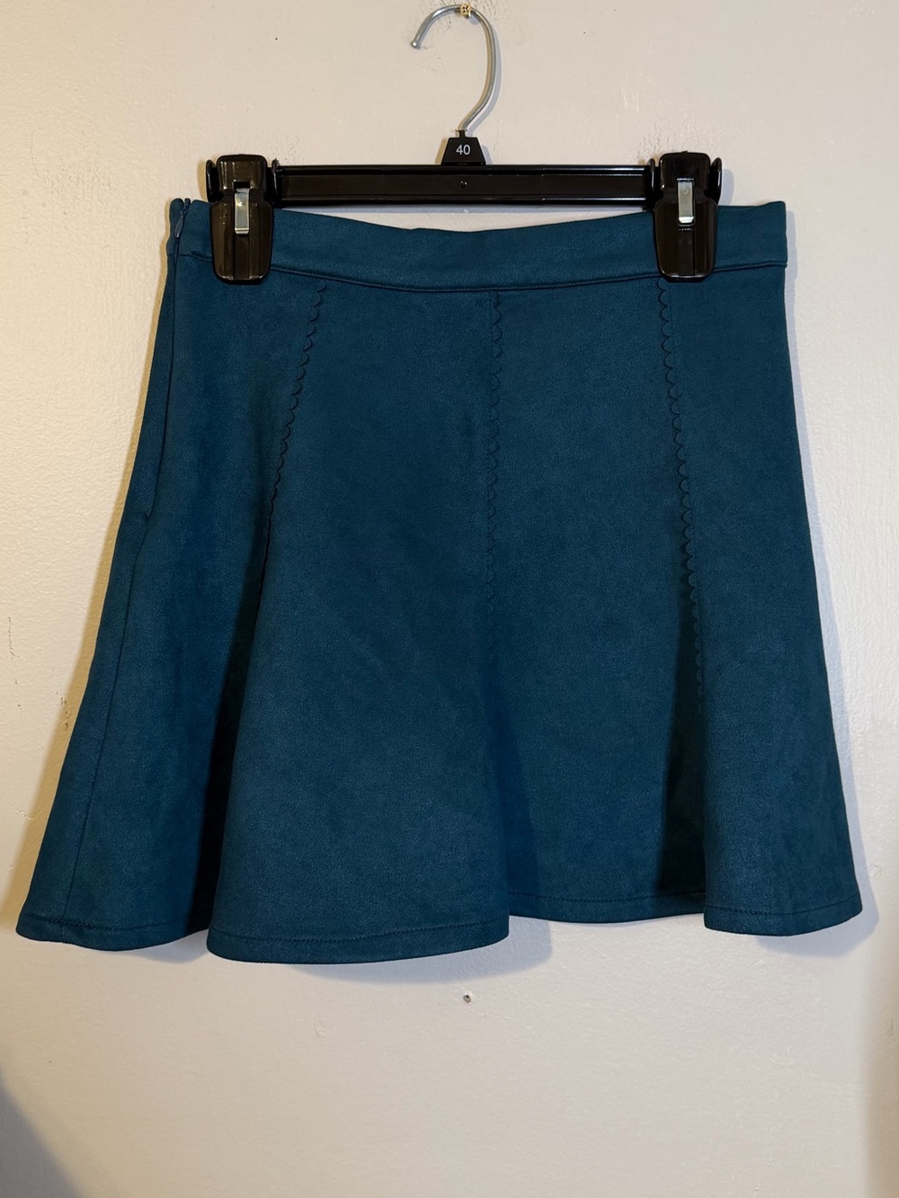 Alya Teal Circle Skirt